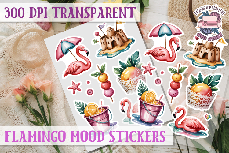 Flamingo Illustration Image 14