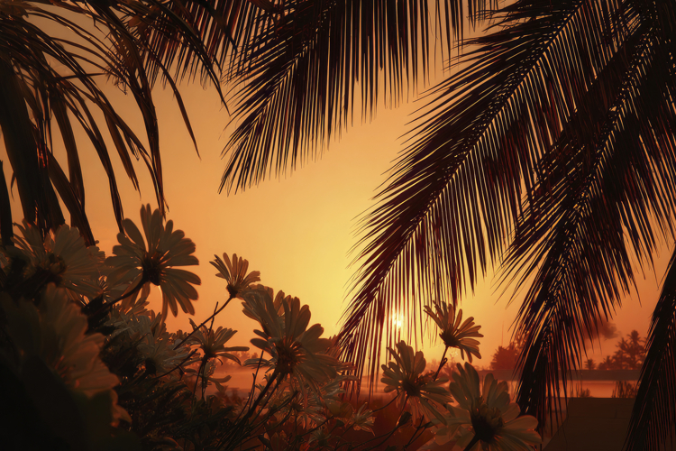 Sunset Background Image 8