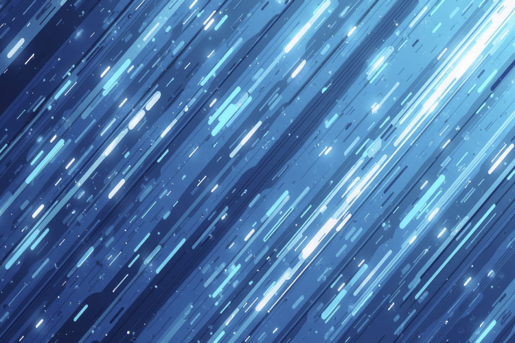 Abstract Blue Lines Background Wallpaper