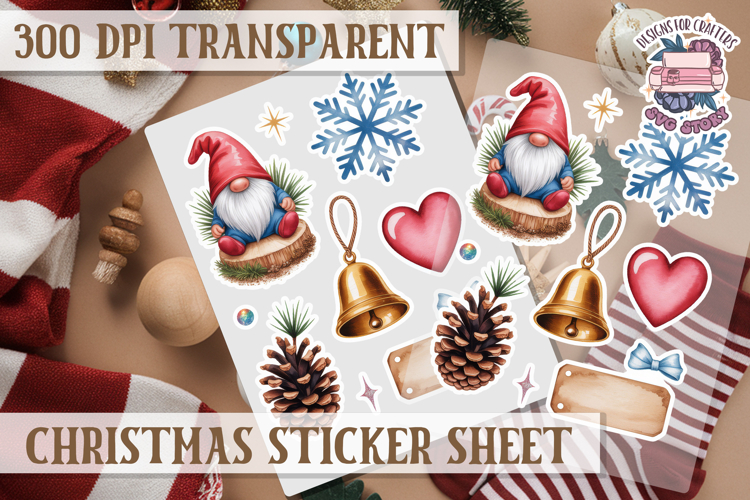 Vintage Christmas Svg Image 4