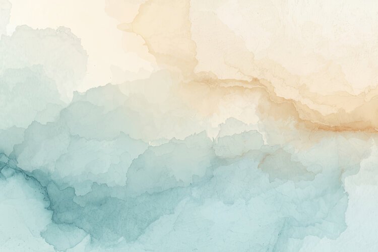 Abstract Watercolor Texture Background Wallpaper example image 1
