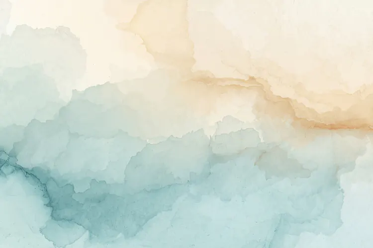 Abstract Watercolor Texture Background Wallpaper