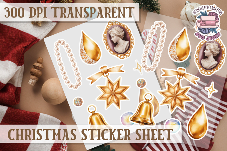 Vintage Christmas Svg Image 3