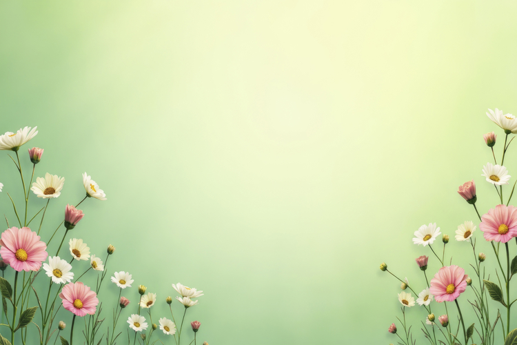 Floral Background Image 18