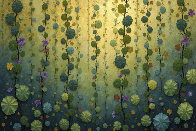 Floral Background Image 24