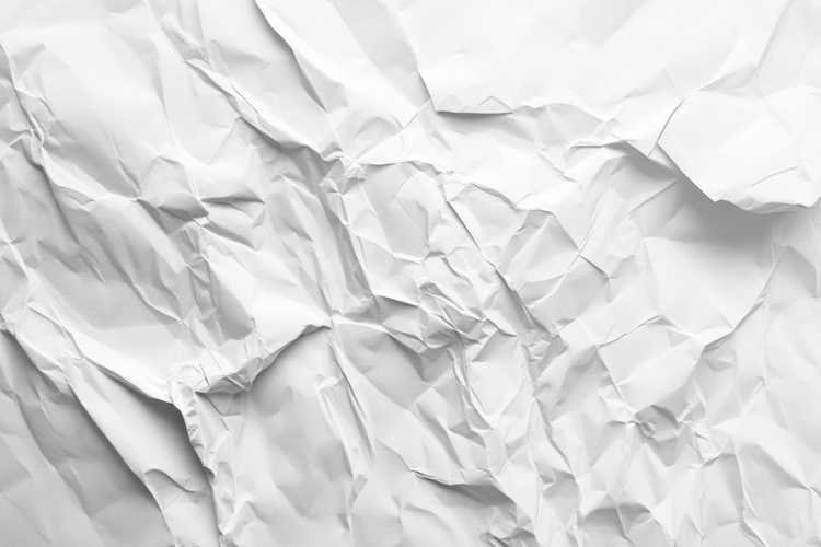 Crumpled Paper Texture Background Wallpaper