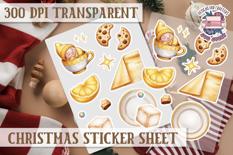 Vintage Christmas Svg Image 2