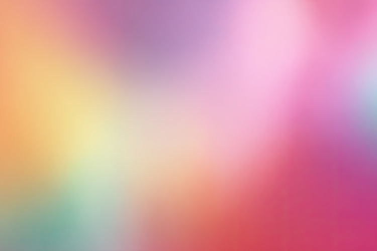 Abstract Multicolored Gradient Background Wallpaper