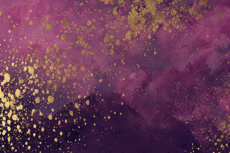 Pink And Gold Background Image 8