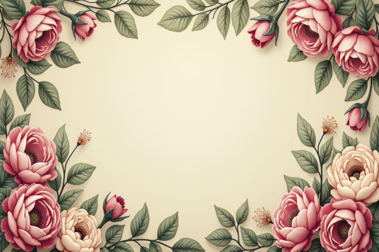 Floral Texture Image 23