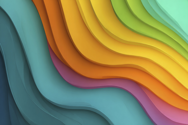 Rainbow Texture Image 7