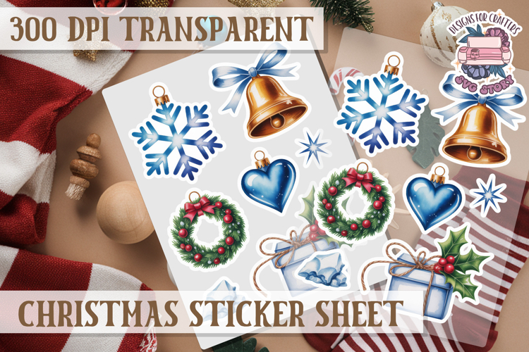 Vintage Christmas Svg