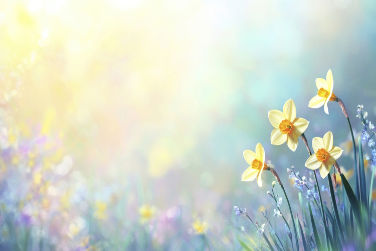 Daffodils Clipart Image 16