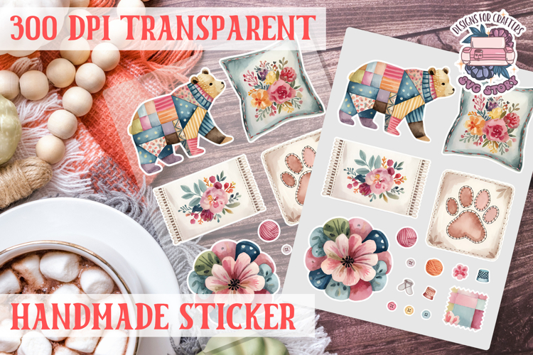 Crafter Clipart Image 7