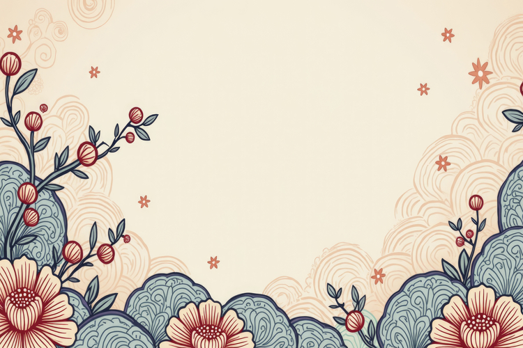 Floral Texture Image 12