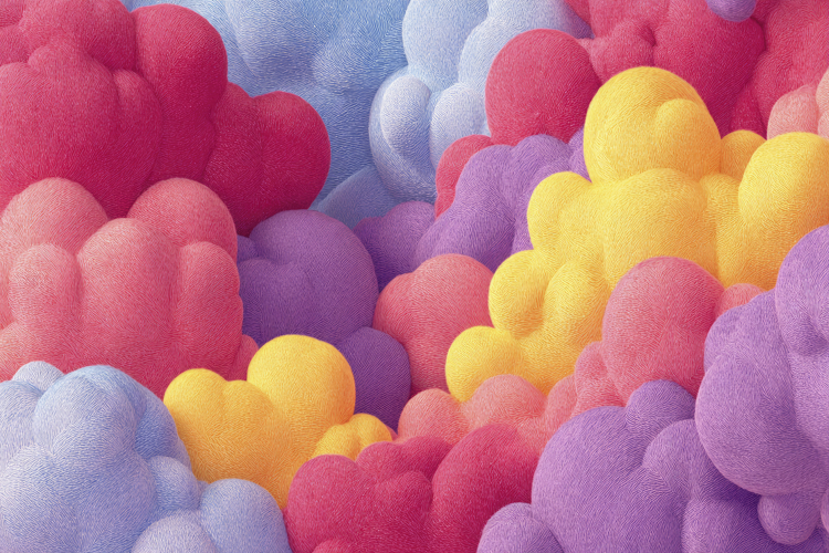 Fluffy Texture Image 5