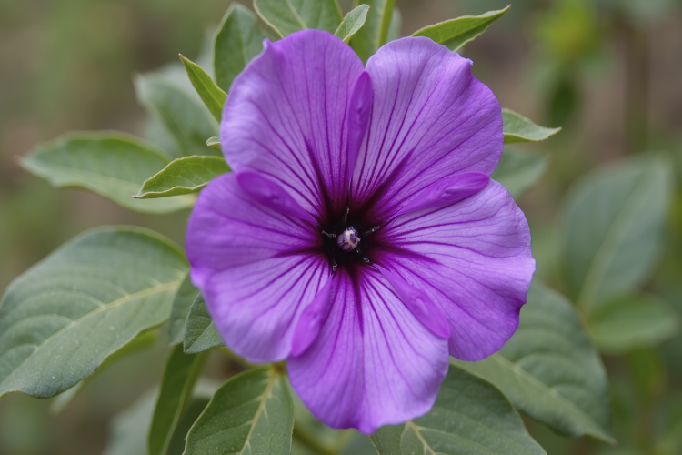 Browallia Speciosa Background
