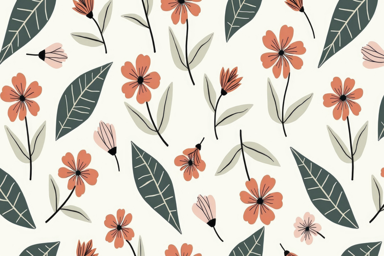 Floral Texture Image 21