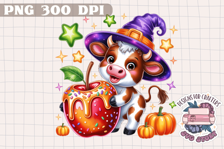 Cute Halloween Animal Autumn Sublimation design Fall KIds