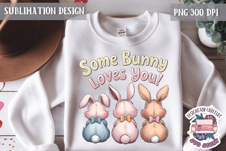 Cute Bunny Clipart Image 22