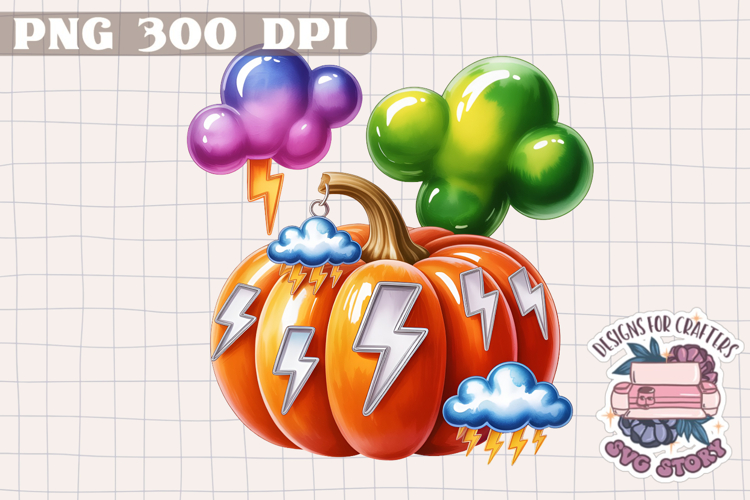 Fall Pumpkin Clipart Image 10