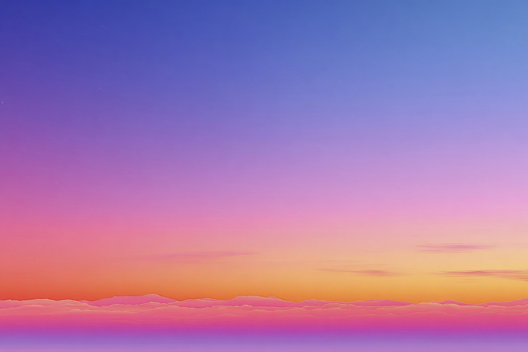 Purple Pink Sky Background