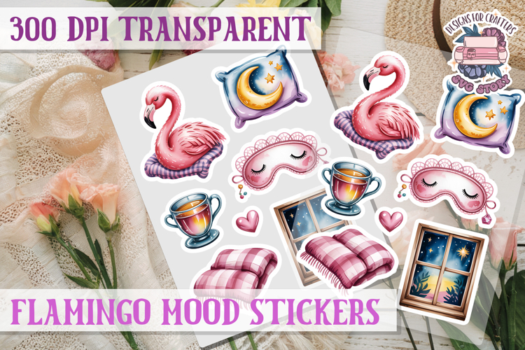 Flamingo Illustration Image 13