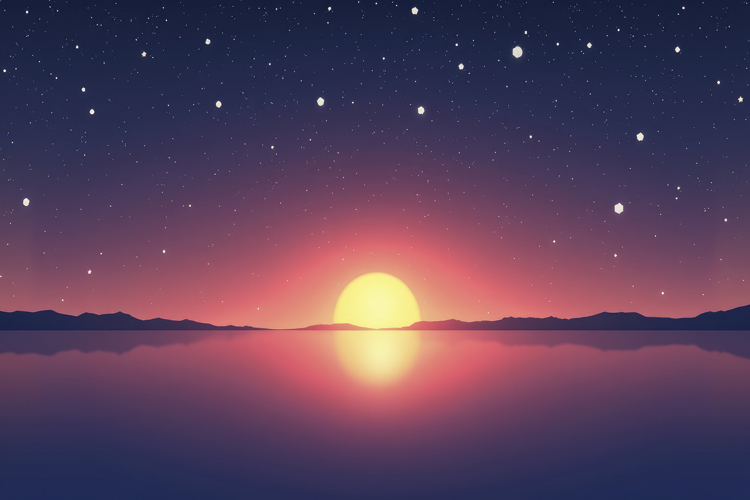 Sunset Background Image 7