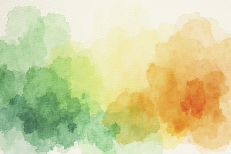 Watercolor Painting Background Wallpaper