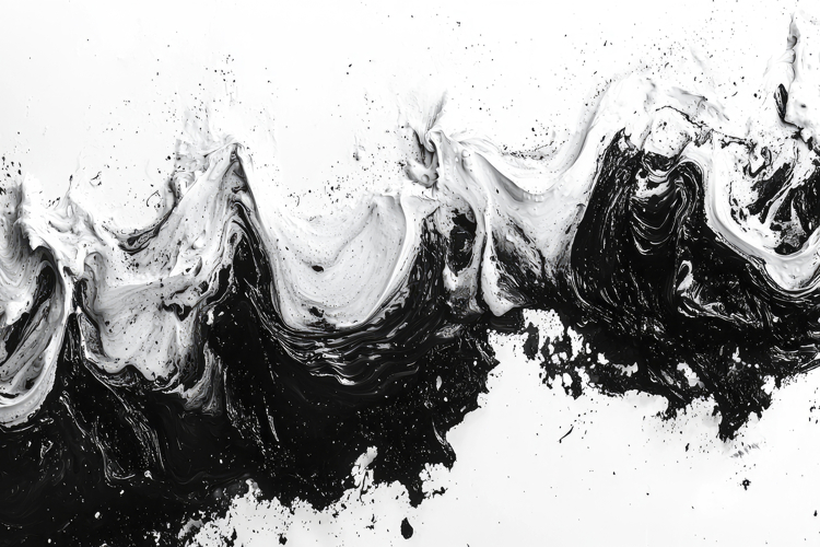 Black Marble Texture Image 7