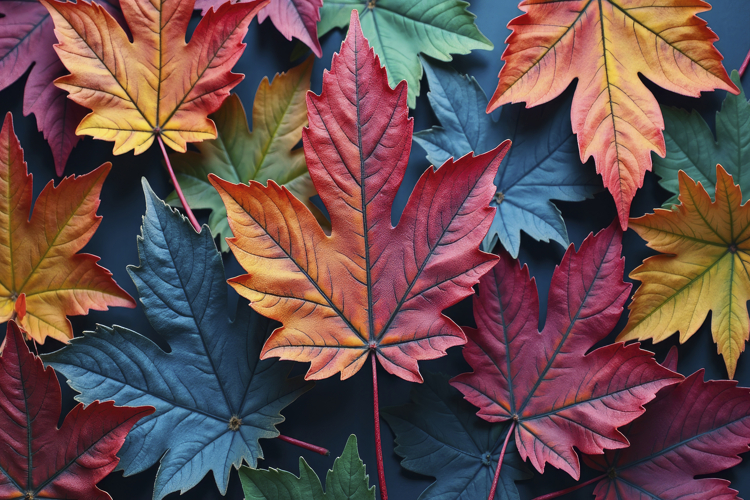Autumn Leaves Background Wallpaper