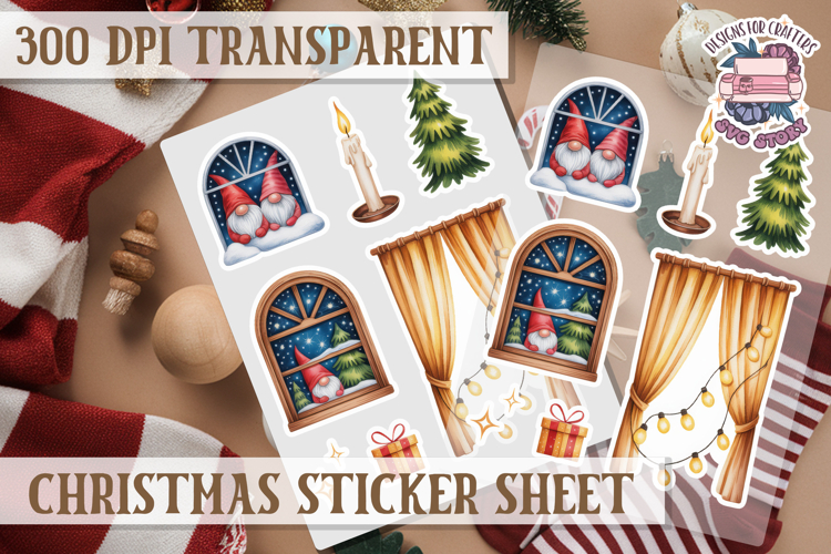 Vintage Christmas Svg Image 17