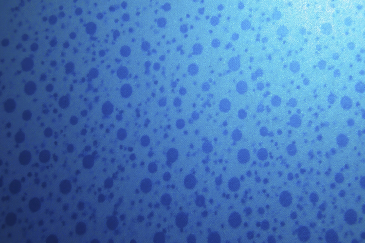 Blue Surface with a Dot Pattern Background Wallpaper
