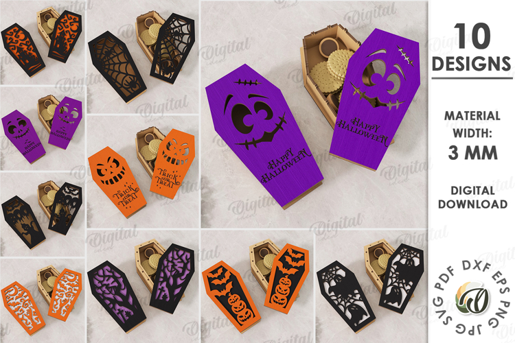 Coffin Clipart Image 11