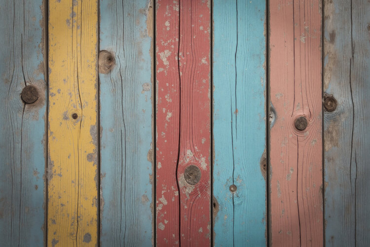 Wooden Planks Background Wallpaper example image 1
