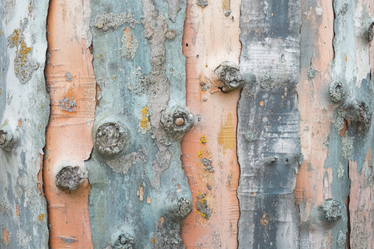 Old Bark Background Wallpaper