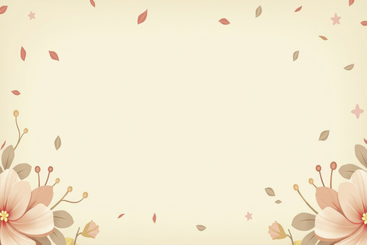 Floral Background Wallpaper