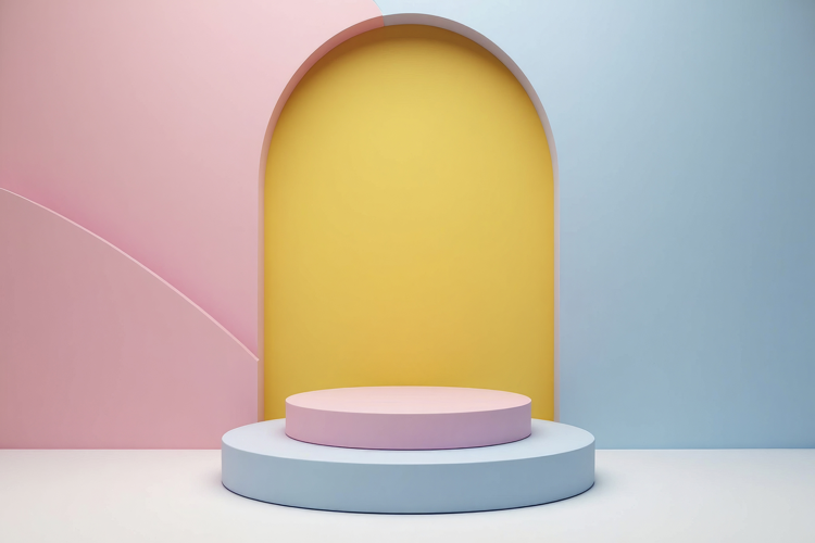 Product Podium Background Wallpaper