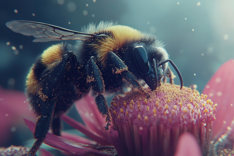 Bee Clipart Image 5