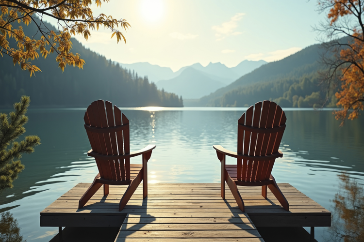 Relaxation Chairs Background Wallpaper