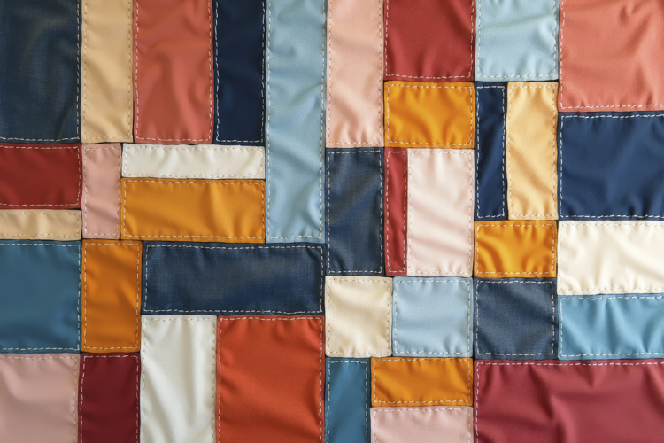 Patchwork Background Wallpaper