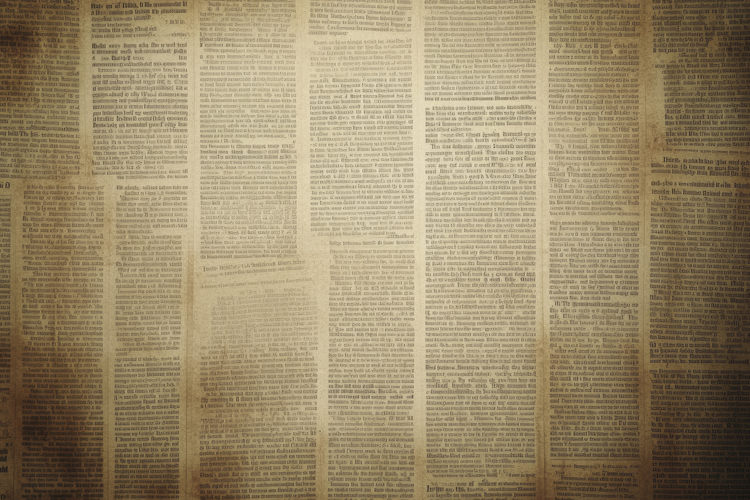 Old Newspaper Background Wallpaper