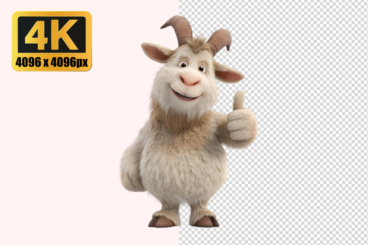 Goat Png Image 14