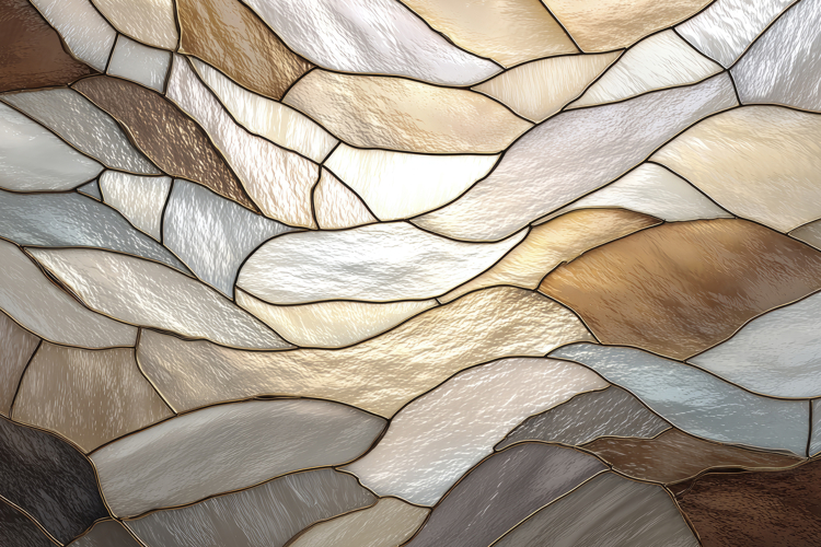 Stained Glass Texture Image 7