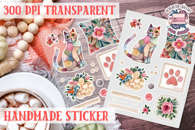 Crafter Clipart Image 6
