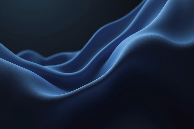 Flowing Waves Texture Background Wallpaper