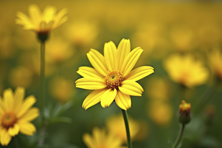 Yellow Background Image 6