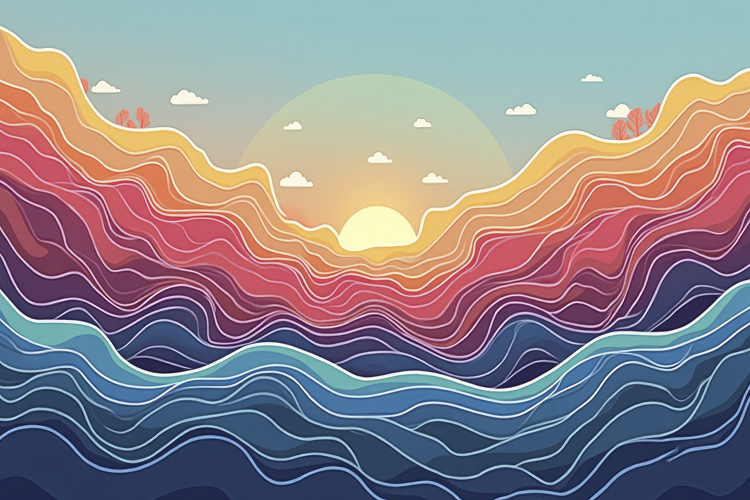 Sunset Background Image 7