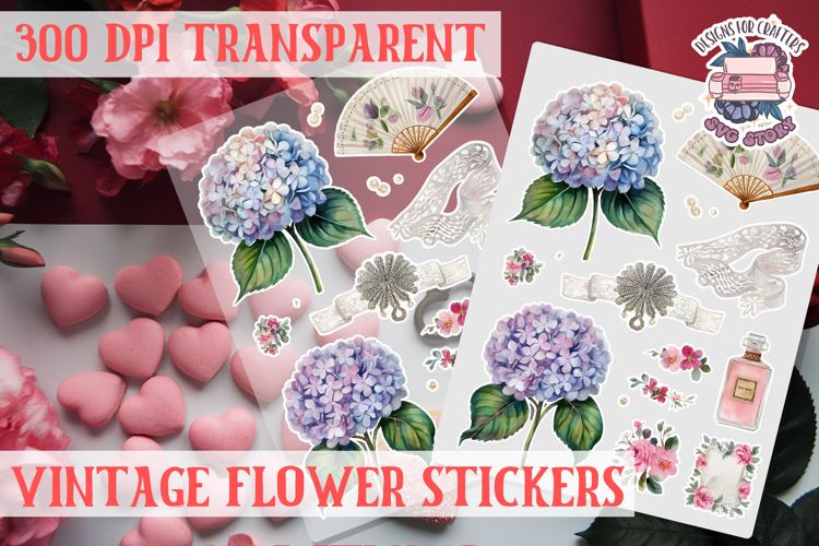 Retro Flowers Svg Image 18