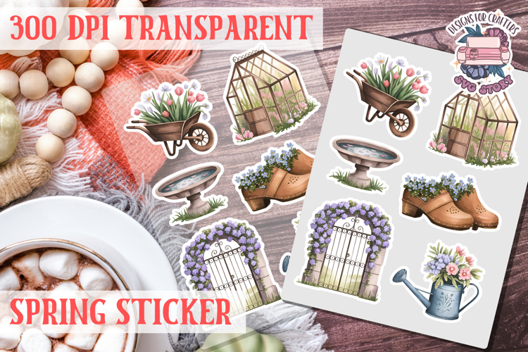 Cute Spring Clipart Image 4